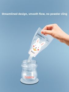 Portable Disposable Milk Powder Bags 360 Pieces ness Preservation Storage Bags Baby Food Small Milk Powder Box