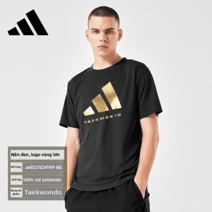 adidas | Áo Thun Nam Mùa Hè Phong Cách Thoáng Mát