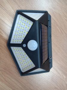ESMARTER | Multifunctional Solar Lamp Outdoor Garden Decoration Solar Led Light Waterproof Sunlight Powered Spotlight with Motion Sensor
