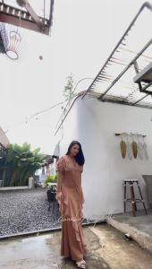 ( VM ) - Dress Duyung Scuba Kombinasi Ceruty / LongDress Polos Kombinasi Fashion Musllim 818# Jessie Collection