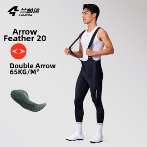 LAMEDA | Double Arrow Archery Feather 20 Bib Cycling Pants