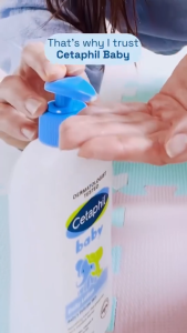 Cetaphil Baby Daily Lightweight Lotion 400ml – Glycerin + Panthenol + Niacinamide Light Face & Body Lotion Fragrance-Free Newborn Safe