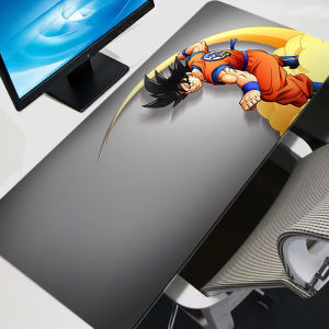 Bandai | Mouse Pad Dragon Ball DBZ Game Rubber Pc Keyboard Laptop Computer Speed Desk Mat Gaming Acessories Mousepad Mouse Pads