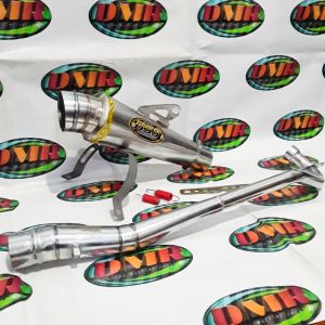 Knalpot BSS Racing Full Bass Supra x Absolute Revo Blade Astrea Kiranaa Vega Legenda Imprresa Shogun