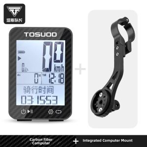 TOSUOD | Waterproof GPS Wireless Cycling Speedometer Tracker