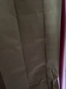 Blackout Curtain Waterproof Curtain With Magic Tape for Window Bedroom Blinds Heat Insulation