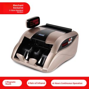 ZHIMEI | Portable Home Business Intelligent Voice Money Counter RMB Mixed Counting Machine