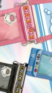 Túi Đeo Vai Cần Cẩu Độc Đáo cho Điện Thoại Thông Minh - 3 Màu Sắc