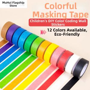 No-Trace Wall Coloring Tape