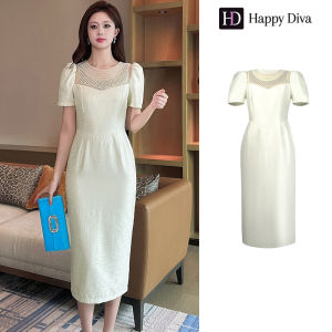 Happy Diva 2025 Womens Dress Apricot Dress Casual Dress Wedding Party Formal Event Dress 9031