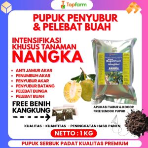 Booster Pupuk Buat Pohon Nangka / Pupuk Pohon Nangka / Pupuk Pelebat Buah Nangka / Pupuk Booster Buah Nangka / Pupuk Buah Nangka Anti Rontok