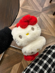NICE RURU Gốc Mùa Đông Tai Ấm Áp Ers Bông Tuyết Khiêu Vũ Giai Điệu Lông Tơ Tai Có Ấm Áp Miếng Đệm Tai Thời Trang Sành Điệu Bảo Vệ Tai