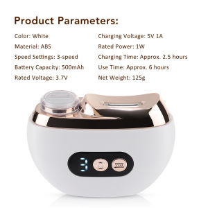 Electric Nail Clippers 2 in 1 Auto Nail Trimmer Grinding Polishing with Light for Baby Elderly Nail Cutter Manicure Sharpen