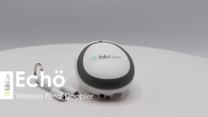 bbluv - Echo Wireless Fetal Doppler อุปกรณ์ฟังเสียงหัวใจของทารกในครรภ์ เครื่องฟังทารก เครื่องฟังเสียงหัวใจทารก เครื่องฟังหัวใจเด็ก เครื่องฟังหัวใจลูกในครรภ์ เบบี้มอนิเตอร์ไร้สายพร้อมหูฟัง และบันทึกการเต้นของหัวใจ