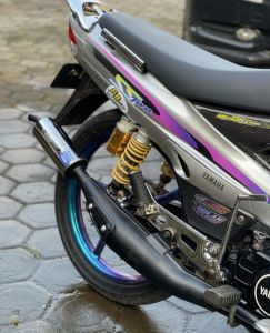 PREMIUM FULL PRESS knalpot fizr force1 fiz r EL9 super premium