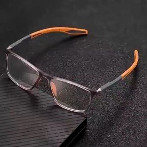 A.one Anti-blue Light Reading Glasses Ultralight TR90 Sport Presbyopia Eyeglasses Women Men Far Sight Optical Eyewear Diopters To +4.0