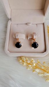 Anting Titanium Gold Lapis Emas Awet Anti Luntur