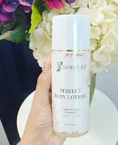 SANFLUERA HB malam mencerahkan HB anggur HB dosting BPOM