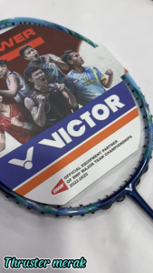 RAKET BADMINTON BULUTANGKIS VICTOR THRUSTER K / TK MERAK B ORIGINAL