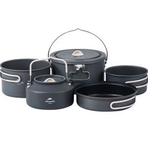 NatureHike | Portable Outdoor Camping Cookware Aluminum Alloy