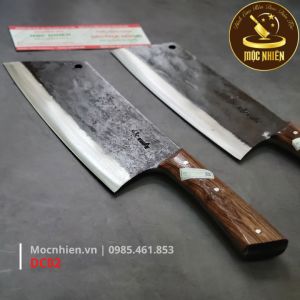 Dao Chặt Gà Vịt Xương Siêu Khỏe Siêu Cứng Không Tốn Sức Lực - Mộc Nhiên Phúc Sen - DC02 - Hàng Cao Cấp [ CHÍNH HÃNG ]
