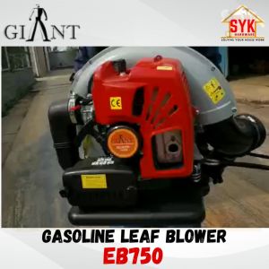 SYK Giant EB750 Portable Gasoline Backpack Leaf Blower Machine Air Blower Heavy Duty Mesin Angin Sapu Daun
