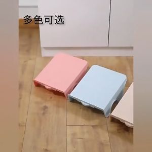 ที่วางรองเท้าแบบซ้อนคู่ (1แถม1) ประหยัดพื้นที่่ จัดให้เป็นระเบียบ อุปกรณ์วางรองเท้า พกพาสะดวก สีพาสเทล