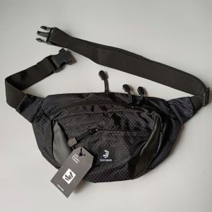 WAISTBAG 3SECOND BONUS STIKER TAS SLEMPANG TAS PINGGANG WAIST BAG 3 SCND TAS DISTRO THRESECOND BASIC