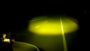 【Original+24hours delivery】Motorcycle headlight/waterproof small spotlight mini driving dipped beam switch LED bulb