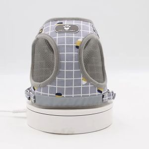 Pet Dog Harness and Leash Set Vest Dog Chest Strap for Small and Medium-sized Dog Chain Cat Chest Back Dog Supplies