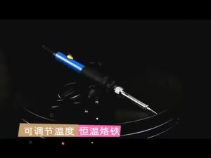 【Ship today】15PCS 15 in 1 Soldering Iron Set Electric Solder Iron Set Display Temperature Adjustable Electric Solder Iron Set Portable 240V 60W Temperature Adjustable Electric Soldering Iron Kit Set