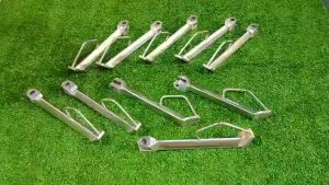 Chống nghiên VarioVisionAir blade inox mẫu takegawa tam giác