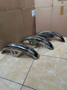 Slebor depan honda win 100 crome