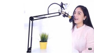 Stand Mic Panjang Full Besi Taffstudio NB-35 Original Microphone Set - Kualitas Terjamin