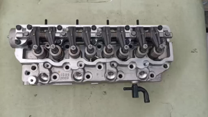 2200142U00 CYLINDER HEAD ASSY TURBO (TCI) for HYUNDAI STAREX [MOBIS ORIGINAL] Part #22001-42U00