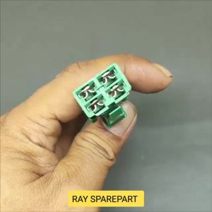 SOKET SOCKET KABEL KIPROK REGULATOR NINJA R NINJA RR SS K4 KABEL AVS 3MM ORIGINAL