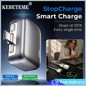Type-C 140W Physical-Disconnect Battery Guard Anti-Overcharge Protection Smart Full Charge Self-Cut Type-C Adapter for Safe Overnight Charging Smart Auto Stop Charging