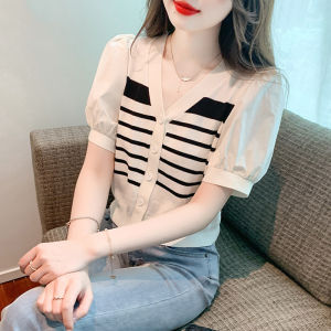 Fashion New Spring Elegantly Designed Niche Womens T-Shirt