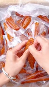 WooNut Golden Dried Sweet Potato Crystal Sweet Potato Food Low Fat Sugar Free Snacks