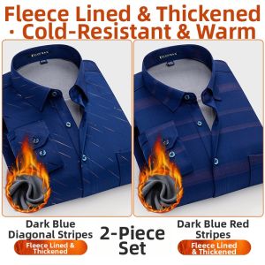 TUCANO | Thermal Warm Business Shirt for Men