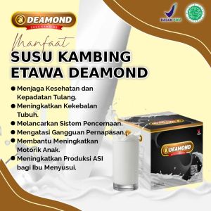 Susu Deamond susu kambing bkn dari skygoatgomarsamhsps saanenetta goat milk hpaiprovit MY GOAT