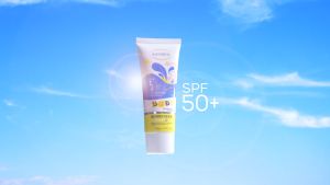 Airongsie Sunscreen Bayi & Anak Spf 50+ UVA UVB | Bundling 3 Pcs Waterproof 4 Jam 45 ml