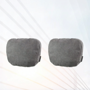 3W | Luxury Suede Auto Headrest Neck Support Pillow