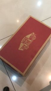 Sepatu Vans KNU Skool Black White Sneakers for Men and Women