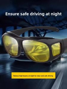 Driving Night Vision Polarized Sunglasses Anti-Glare Windproof