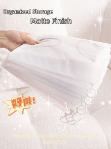 Transparent Practical Classification Storage Bag Water-resistant