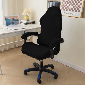 Gaming Chair Covers With Armrest High Elastic Office Chair Cover Seats Cushion Cover Armchair Chair Slipcover Dust-proof Protector
