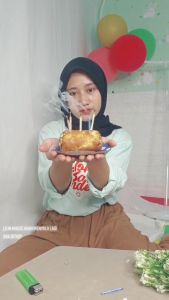 VIS-1 Lilin Magic Candle Isi 10 Lilin Ulang Tahun Murah