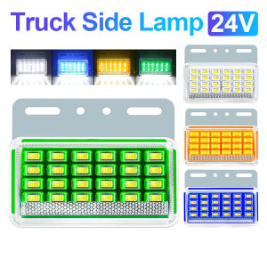 Side Marker Light for Truck 24V Led Lights Warning Taillight Truck Bus Boat Truck Side Light Clearance Lights