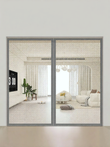 AOMADUN | Anti Mosquito Easy Install Sliding Screen Door